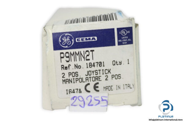 general-electric-P9MMN2T-4-POSITION-JOYSTICK(new)-2