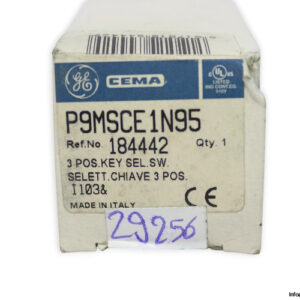 general-electric-P9MSCE1N95-Selector-Switch(new)-2