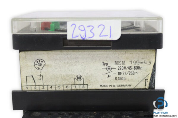 frico-mem199-43-timer-relay(used)-1