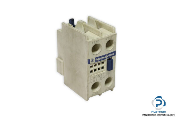 telemecanique-ladn11-contact-block(used)