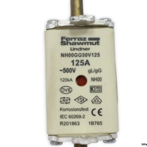 Lindner-NH00GG50V125-fuse-link(new)-1
