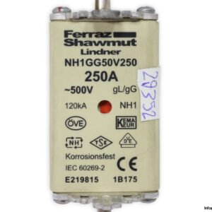 Lindner-NH1GG50V250-fuse-link(new)-1