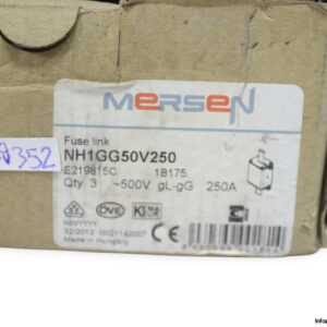 Lindner-NH1GG50V250-fuse-link(new)-3