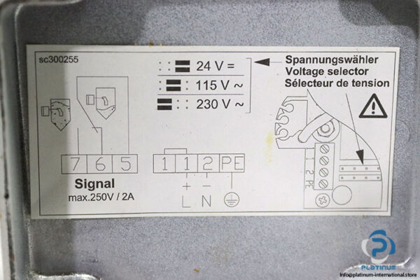 uwt-RN3004-WGRN3-LGRN3D-rotary-paddle-level-switch-(Used)-3