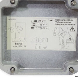 uwt-RN3002-WGSG29LGS29D-rotary-paddle-level-switch-(Used)-3