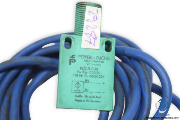 pepperl-fuchs-NJ2.5-F-N-inductive-sensor-(Used)-1
