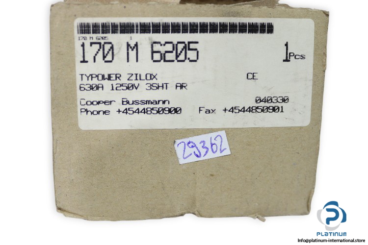 bussmann-170M6205-fuse-link-(New)-3