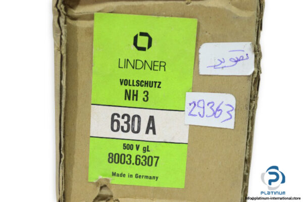 lindner-NH3-8003-fuse-link-(New)-3