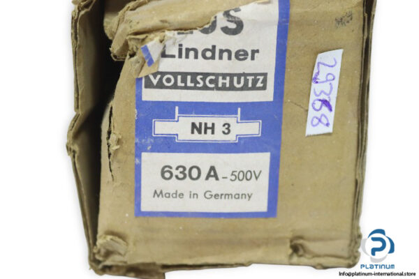 lindner-NH3-TF-fuse-link-(New)-3
