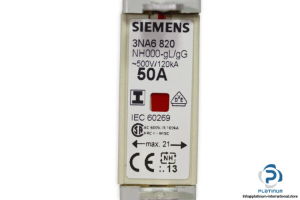 siemens-3NA6-820-lv-hrc-fuse-link-(New)-1