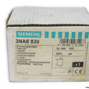 siemens-3NA6-820-lv-hrc-fuse-link-(New)-2