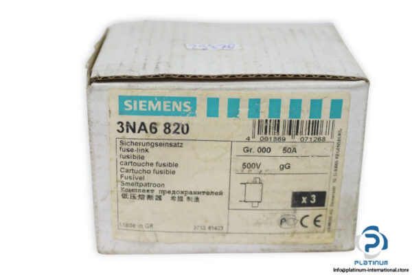 siemens-3NA6-820-lv-hrc-fuse-link-(New)-2