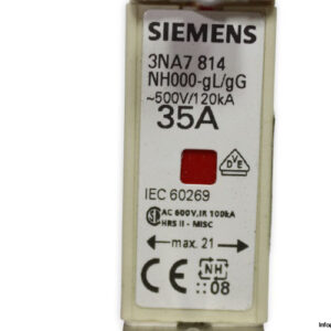 siemens-3NA7-814-lv-hrc-fuse-link-(New)-1