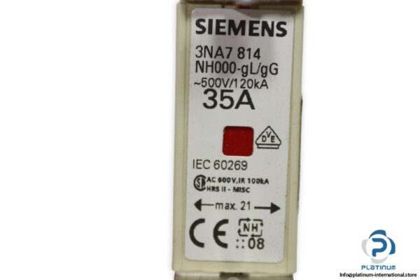 siemens-3NA7-814-lv-hrc-fuse-link-(New)-1