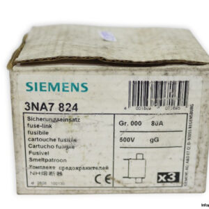 siemens-3NA7-824-lv-hrc-fuse-link-(New)-2