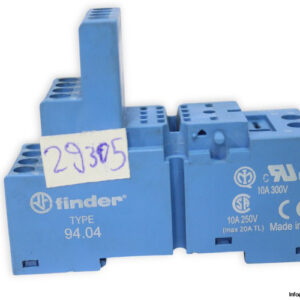 finder-94.04-pcb-relay-socket-(Used)-1