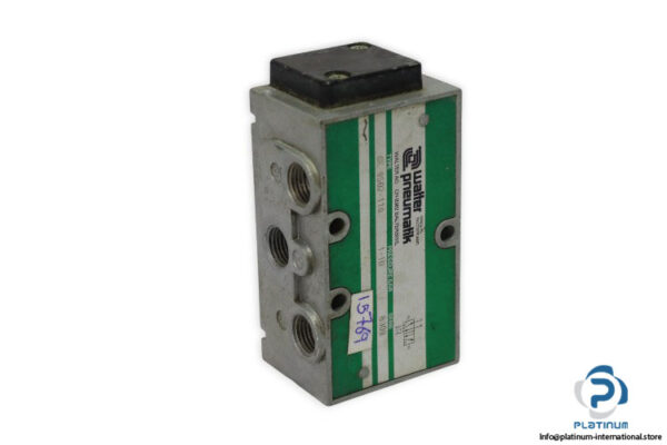 walter-pneumatik-SE-9502-110-single-solenoid-valve-without-coil-(used)