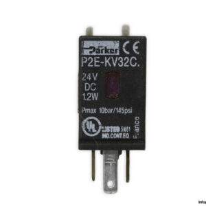 parker-P2E-KV32C-solenoid-coil-(used)-1