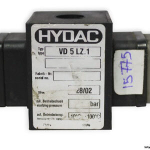 hydac-VD-5-LZ.1-clogging-indicator-(used)-1