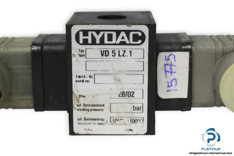 hydac-VD-5-LZ.1-clogging-indicator-(used)-1