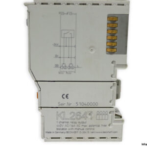 Beckhoff-kl2641-bus-terminal(used)-3
