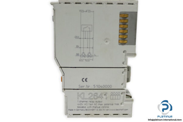 Beckhoff-kl2641-bus-terminal(used)-3