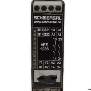 schmersal-AES1236-safety-monitoring-module(used)-1