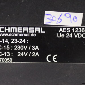 schmersal-AES1236-safety-monitoring-module(used)-2