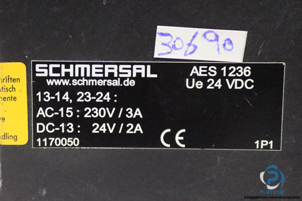 schmersal-AES1236-safety-monitoring-module(used)-2