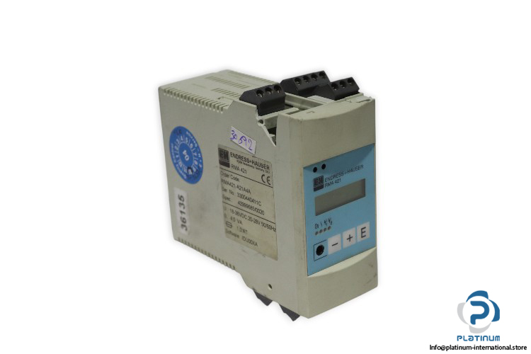 endress-hauser-rma421-a21a4a-process-transmitter(used)