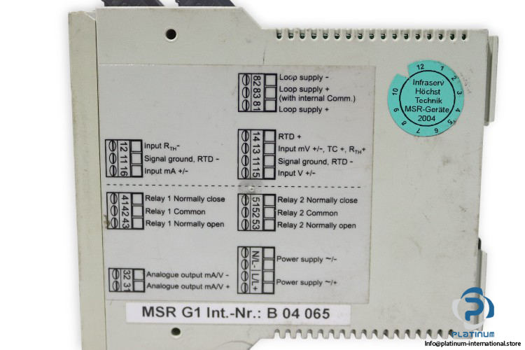 endress-hauser-rma421-a21a4a-process-transmitter(used)-2