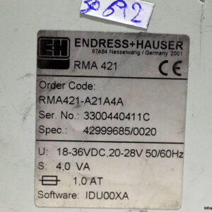 endress-hauser-rma421-a21a4a-process-transmitter(used)-3