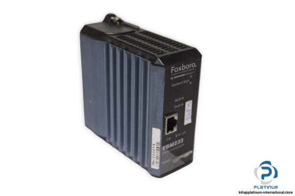 Foxboro-fbm233-field-device-system-integrator-module(used)