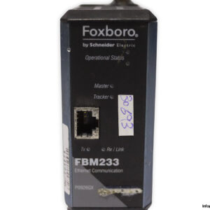 Foxboro-fbm233-field-device-system-integrator-module(used)-1