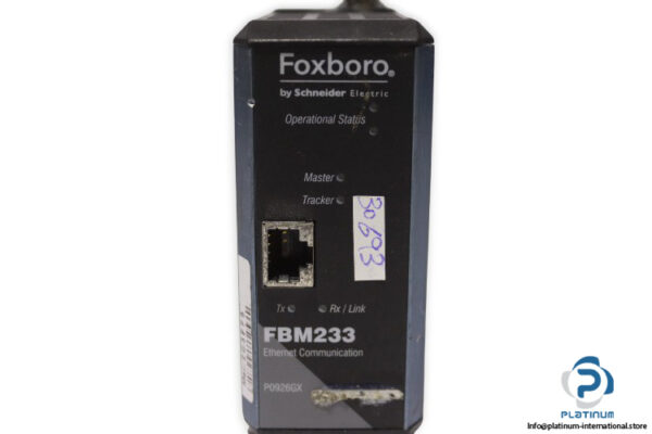 Foxboro-fbm233-field-device-system-integrator-module(used)-1