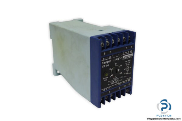Ziehl-tr-14-temperature-relay(used)