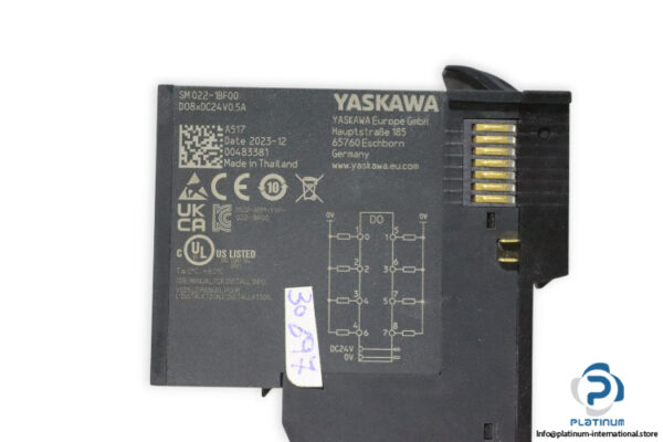 Yaskawa-sm022-1bf00-digital-output-module(used)-2