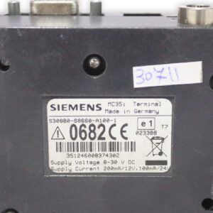 siemens-S30880-S8660-A100-1-module(used)-3
