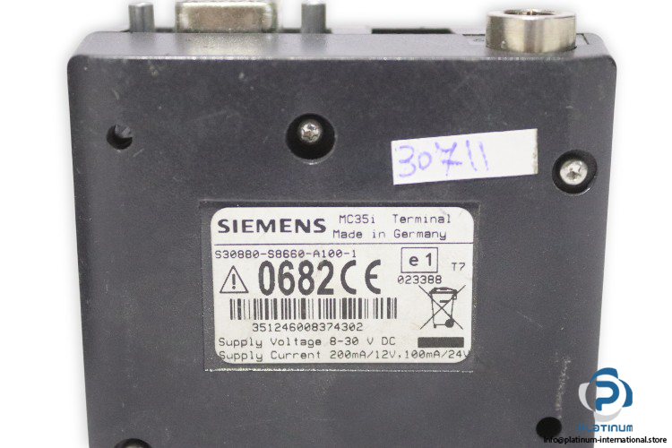 siemens-S30880-S8660-A100-1-module(used)-3