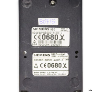 siemens-S30880-S8000-A100-1-module(used)-4