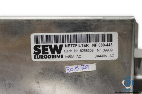 sew-nf-080-443-line-filter(used)-2