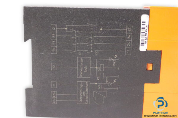 dold-bg5924.48-emergency-stop-module(used)-2