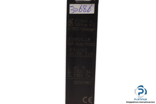 dold-bg5924.48-emergency-stop-module(used)-3