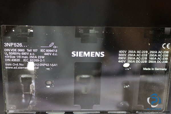 siemens-3NP5260-0CA00-fuse-switch-disconnector(new)-1