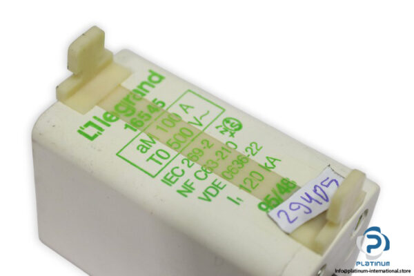 LEGRAND-AM-100A-400vac-fuse-link-(new)-1