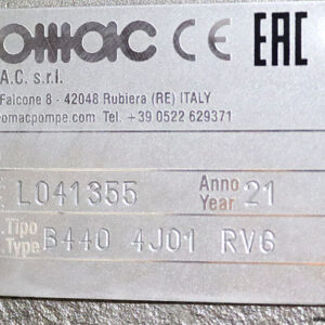 omac-B440-4J01-RV6-lobe-pump-new-5
