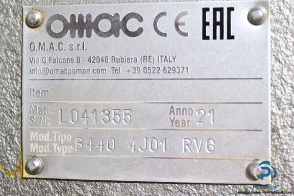 omac-B440-4J01-RV6-lobe-pump-new-5