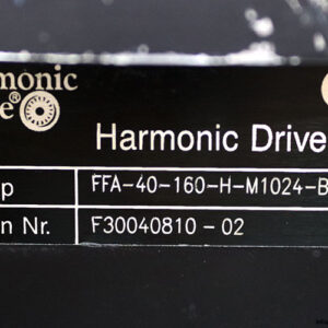 harmonic-drive-FFA-40-160-H-M1024-B-SP-servo-motor-used-2