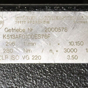 STOBERES76F SERVOMOTOR WITHGEAR-used-4.jpg