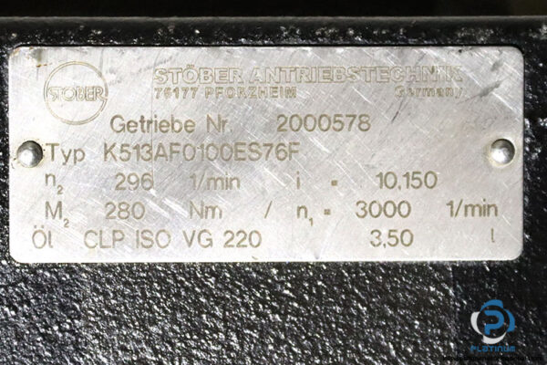 STOBERES76F SERVOMOTOR WITHGEAR-used-4.jpg